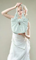 Mint Mambo Vase-Tote image 5