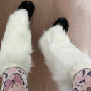 Multi-Color Leg Warmers image 4