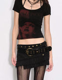 Obsidian Shard Skirt image 10