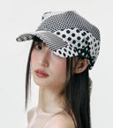 Dot Noir Bandana Cap image 5