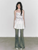 Pearl and Seashell Print Convertible Dress（Convertible Skirt and Strapless Dres） image 6