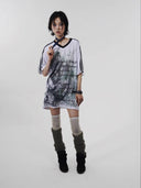 Loose-fit  Soccer T-shirt image 2