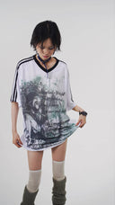 Loose-fit  Soccer T-shirt image 3