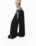 Drop Dye Lettered Crop image 10