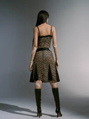 Leopard Cami Dress image 3