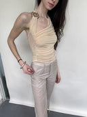 Citrine Hoop image 9