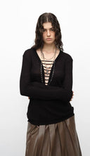 Hand-knitted Wool Sweater image 9