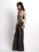 Relaxed-fit Wide-leg Sweatpants image 10