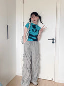 Ice-cool Printed Trousers image 11