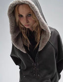 Rebel Fringe Half-Zip image 0