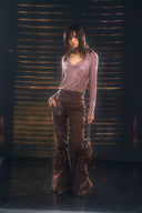Patterned Crystal-embellished Hoodie image 9