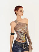 Dusty Pink Mesh image 6