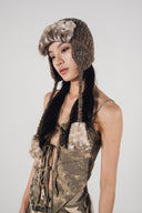 Camouflage Tie-Front Top image 8