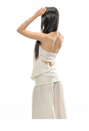 Camellia Whisper Halter Set image 9