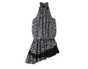 Elegant Leopard Bloom Dress image 4
