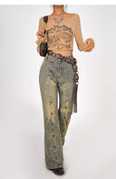 Cross-print Jeans image 5