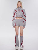 Red Three-piece Set image 1