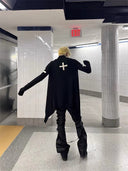 Dark Sorcerer's Robe Cloak image 9