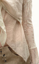 Wool-Blended Open-Front Shirt image 9