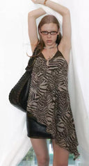 Leopard Keyhole Tunic image 4