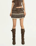 Wasteland Gypsy Skirt image 6