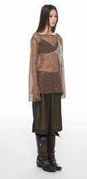 Open-Knit Starry Sweatshirt image 5