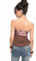 Suede Serpent Cloud Top image 7