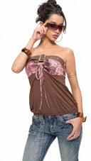 Suede Serpent Cloud Top image 6