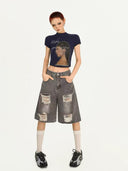 Symmetry Holes Cropped Flare image 7