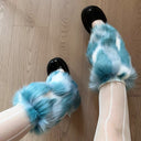 Multi-Color Leg Warmers image 12