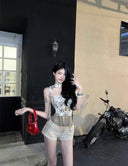 Ballet-Inspired Leopard Bustier image 5