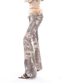 Safari Satin Pants image 1