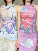 Iris & Chrysanthemum Dual Outfit image 6