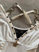 V-neck fitted T-shirt image 2