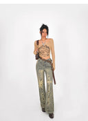 Cross-print Jeans image 7