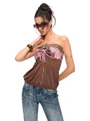 Suede Serpent Cloud Top image 9