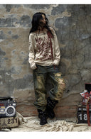 Bohemian Style Oversized Shirt image 11