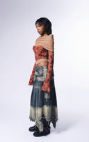 A-line Strapless Dress image 10