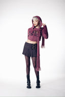 Skull Knit Outwear image 4