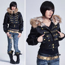 Baroque Biker Jacket