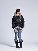 Baroque Biker Jacket