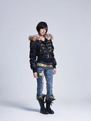 Baroque Biker Jacket