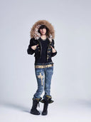 Baroque Biker Jacket