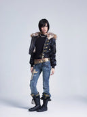 Baroque Biker Jacket