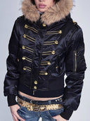 Baroque Biker Jacket