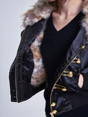 Baroque Biker Jacket