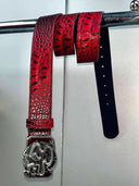 Red Glaze Dragon Belt