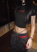 Red Glaze Dragon Belt