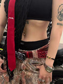 Red Glaze Dragon Belt