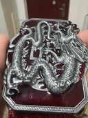 Red Glaze Dragon Belt